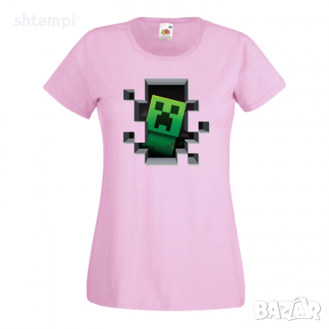 Дамска тениска Creeper Face 4 , снимка 13 - Тениски - 36520656