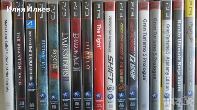 Playstalion 3 Games / Игри за Плейстейшън 3, снимка 3 - Игри за PlayStation - 53929427