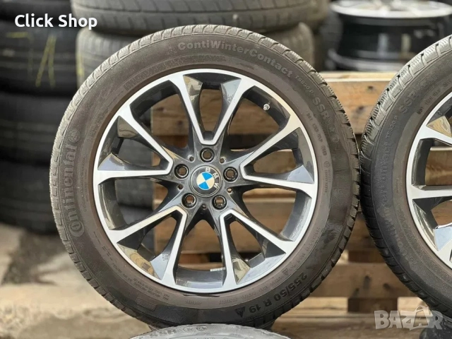 5х120 19 Цола Джанти BMW X5 X6 5x120 БМВ х5 х6, снимка 4 - Гуми и джанти - 52618481