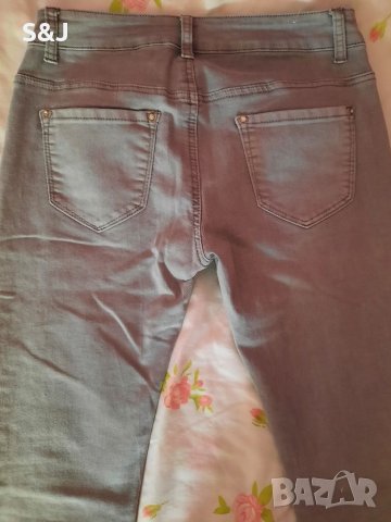 Сиви дънки , снимка 3 - Дънки - 37294128