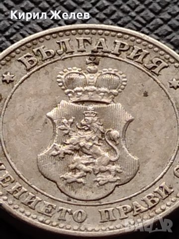 МОНЕТА 10 стотинки 1912г. ЦАРСТВО БЪЛГАРИЯ СТАРА РЯДКА НАД СТОГОДИШНА ЗА КОЛЕКЦИЯ 36201, снимка 6 - Нумизматика и бонистика - 39924860