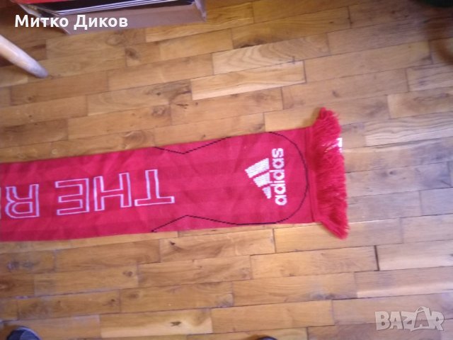 Ливърпул марков шал Адидас 2008г Де редс , снимка 10 - Футбол - 34301991