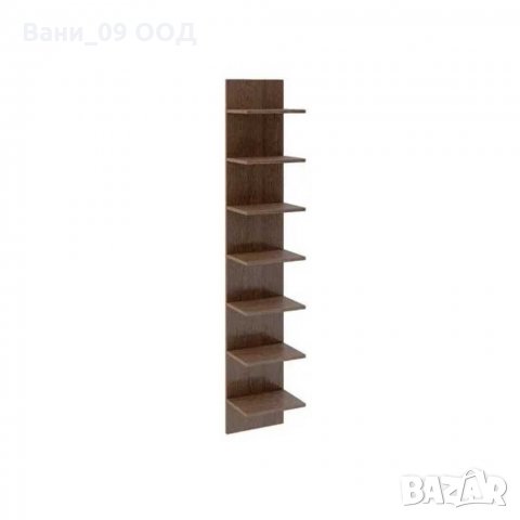 Топ модел, топ цена! Голяма стенна етажерка на 7 етажа, снимка 5 - Етажерки - 31588044