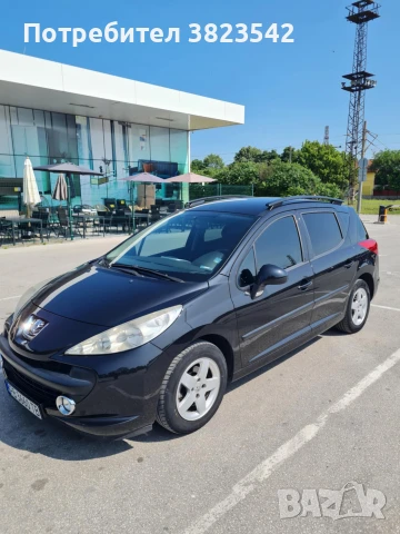 Peugeot 207SW 1.4/75hp, снимка 2 - Автомобили и джипове - 50527391