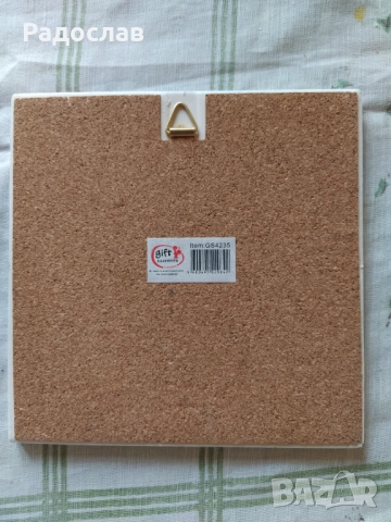 керамично пано за стена Лисабон, снимка 2 - Пана - 52621134