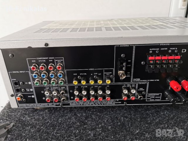 Стерео Ресийвър съраунд YAMAHA HTR-6030, снимка 7 - Ресийвъри, усилватели, смесителни пултове - 40828614