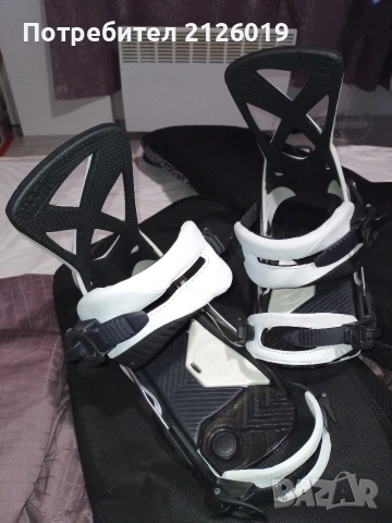 Сноуборд автомати Nitro Phantom, снимка 2 - Зимни спортове - 51993850