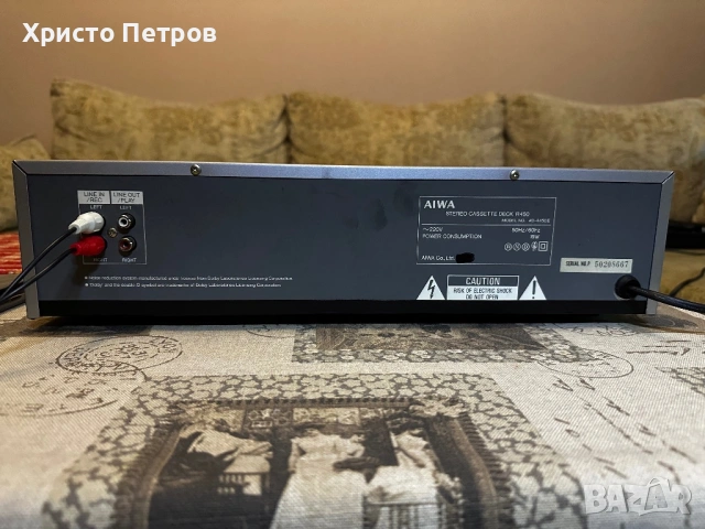 Deck AIWA R450, снимка 8 - Декове - 54157113