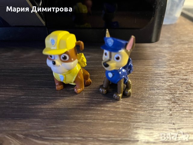 Paw Patrol мини фигурки, снимка 2 - Фигурки - 40421603