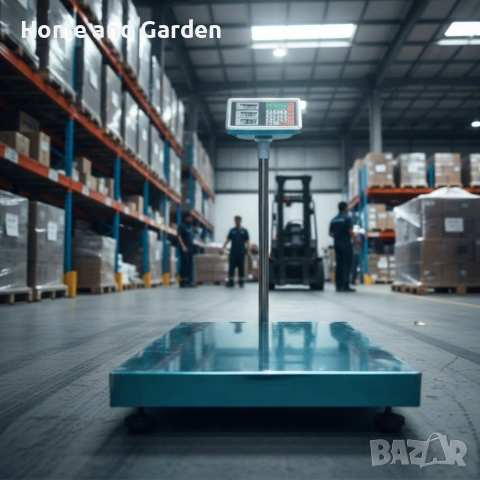 Електронен кантар с платформа до 1000 кг – прецизен и издръжлив ⚖️