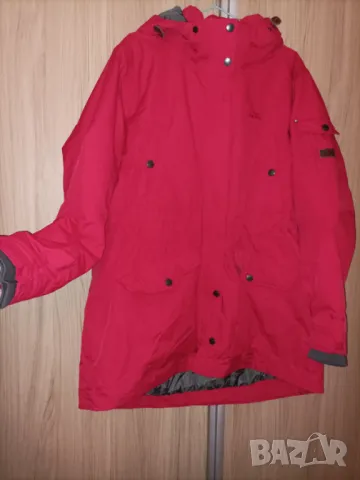 Зимно яке/парка  Tenson с подвижна качулка 