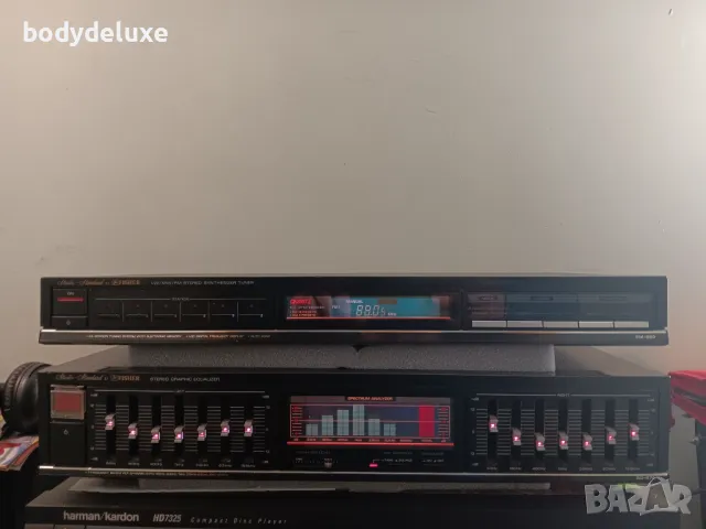 Fisher FM-869 цифров тунер, снимка 5 - Ресийвъри, усилватели, смесителни пултове - 50264061