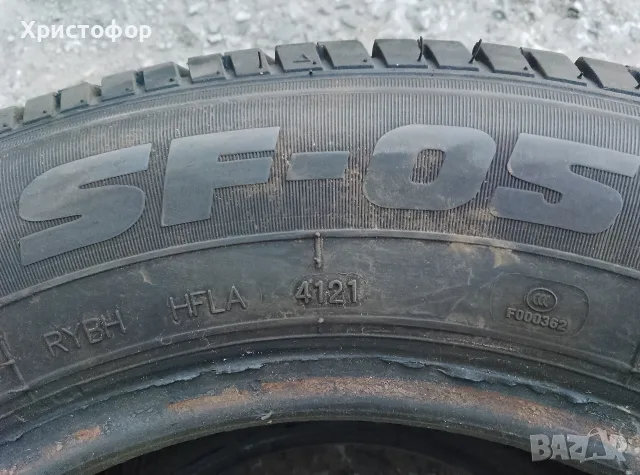 2бр. SUNFULL SF-05 Дот 41/21г. 195/70R15 С, снимка 5 - Гуми и джанти - 56202392