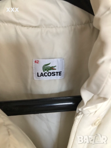 Lacoste дамско пухено яке, снимка 2 - Якета - 52966018