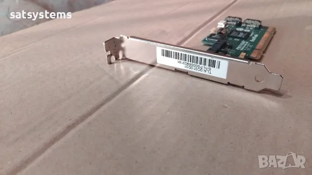 Promise FastTrak TX4310 4 Port SATA II PCI RAID Controller Card, снимка 3 - Други - 56455993