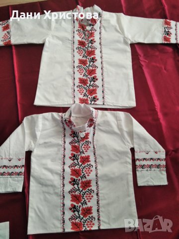 Бюджетни носии с фолклорни мотиви , снимка 6 - Детски рокли и поли - 39965757