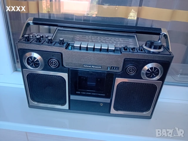 National Panasonic RS-4300, снимка 10 - Радиокасетофони, транзистори - 51348516