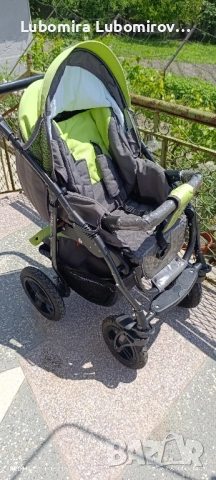 детска количка 2в1 retrus danco, снимка 6 - Детски колички - 52223974