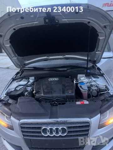 AUDI A4 2.0TDI, снимка 6 - Автомобили и джипове - 52447486