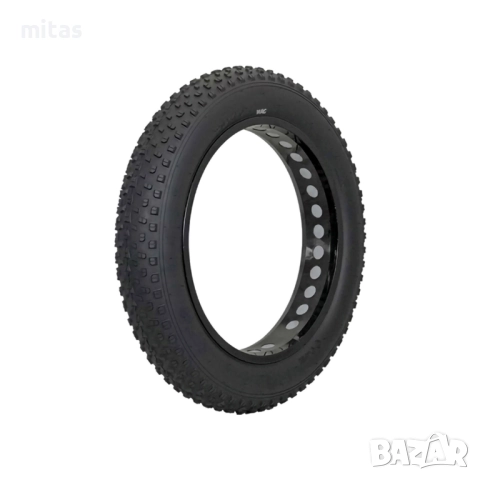 20 x 4.0 - Външни и вътрешни гуми за Фатбайк ел. велосипед WAG KNOBBY, снимка 2 - Части за велосипеди - 51852045