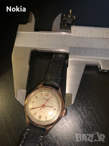 Richard hammer bumper Vintage watch mechanical automatic dames swiss made  , снимка 3 - Дамски - 40054133