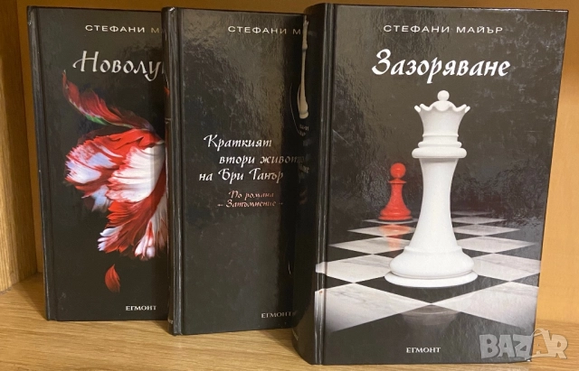 Фентъзи книги , снимка 4 - Художествена литература - 52800425