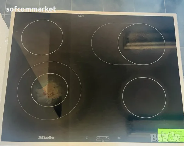 Стъклокерамичен плот за вграждане Miele KM 503 – С Гаранция!, снимка 5 - Печки, фурни - 56093694