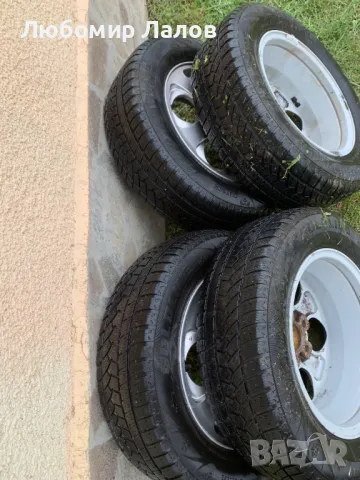 Алуминиеви джанти 16 цола 5х114,3 - Mitsubishi Pajero Pinin , снимка 7 - Гуми и джанти - 49741312