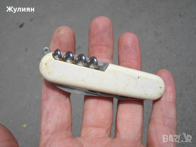 КОЛЕКЦИОНЕРСКО ДЖОБНО НОЖЧЕ WENGER DELEMONT , снимка 7 - Антикварни и старинни предмети - 50837738