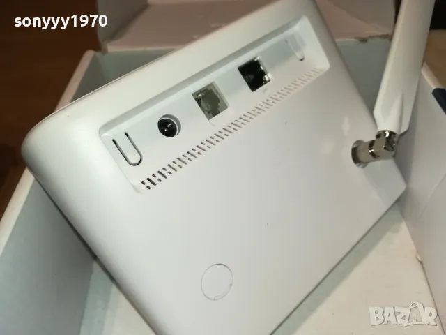 A1 ZTE 4G ROUTER+ADAPTER 1711241748, снимка 8 - Рутери - 48002155