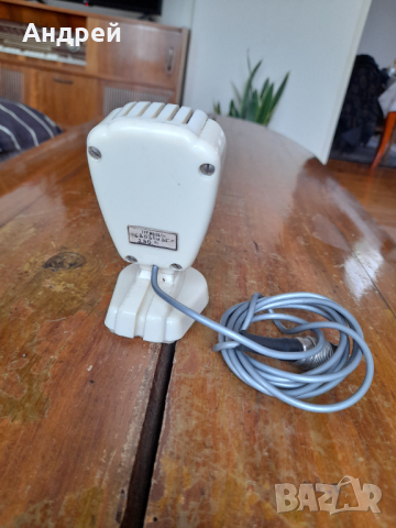 Стар микрофон EAG #2, снимка 4 - Други ценни предмети - 44651188