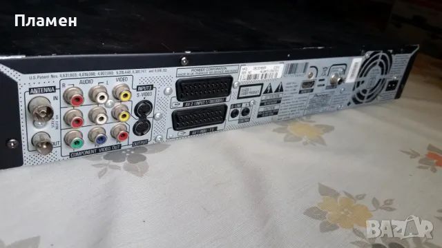  DVD/HDD Recorder  Pioneer DVR-560H-K, снимка 7 - Плейъри, домашно кино, прожектори - 50153455