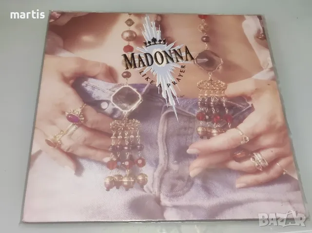 Madonna LP/отлично състояние/, снимка 5 - Грамофонни плочи - 49008325