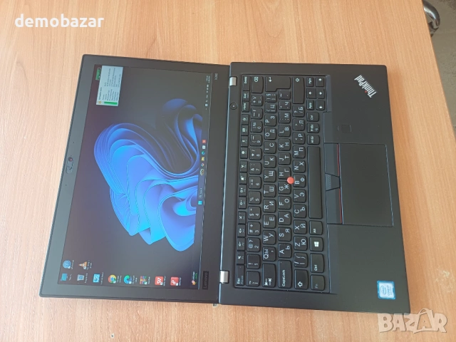 12.5`IPS Touch Lenovo X280 Core™i7-8th/8GB DDR4/256GB SSD NVme 