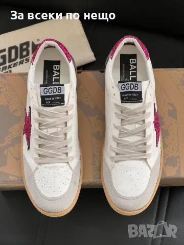 Golden Goose Дамски Маратонки👟Дамски Спортни Обувки - Налични Различни Цветове Код E260, снимка 11 - Маратонки - 50412957