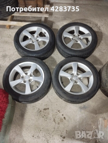 Лети джанти Мазда 3/6 + гуми 