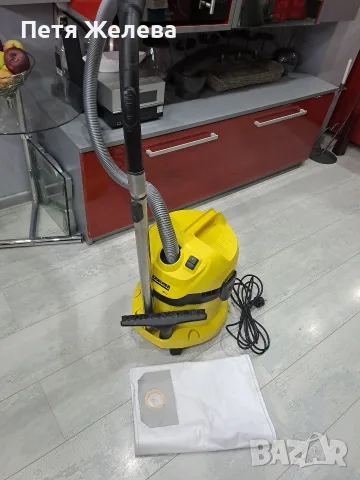 Прахосмукачка KARCHER WD 2, снимка 9 - Прахосмукачки - 56466237