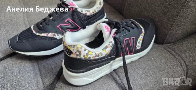 Дамски маратонки new balance, снимка 2 - Маратонки - 56243505