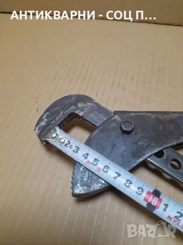 Соц Стар Тръбен Ключ., снимка 7 - Антикварни и старинни предмети - 48605518