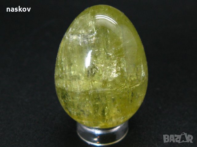 Изключителни яйца от Тюркоаз, Хелиодор, Орпимент с Реалгар, снимка 11 - Колекции - 30467847