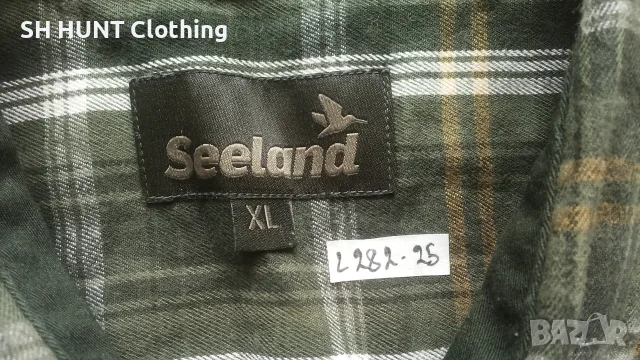 SEELAND GIBSON HUNTING WEAR Shirt размер L / XL риза - 2941, снимка 10 - Екипировка - 55781507