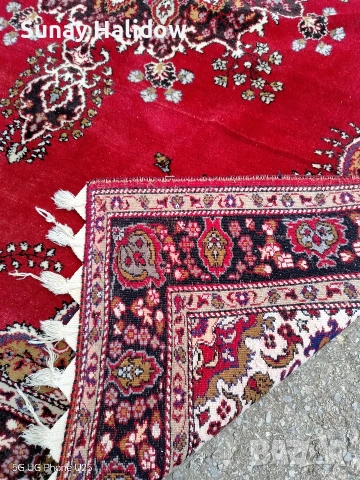 Иранско бижу, снимка 5 - Килими - 54098301