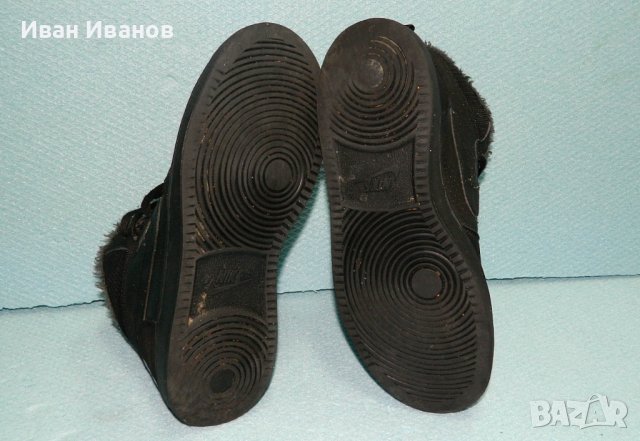 зимни кецове  Nike COURT BOROUGH MID WINTER  номер 37,5-38, снимка 13 - Кецове - 36762254