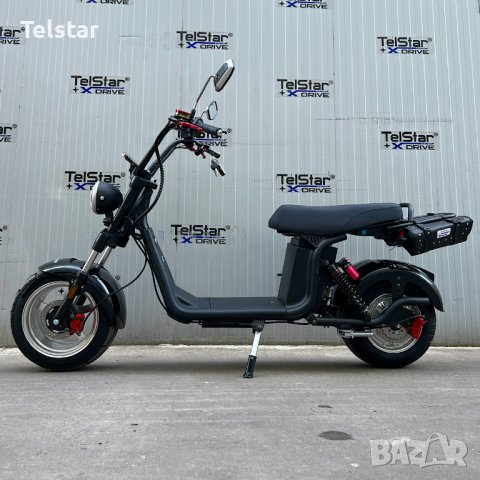 ЕЛЕКТРИЧЕСКИ СКУТЕР BIG CITY HARLEY X20ULTRA MAX CE 60V 21AH 3000W, снимка 2 - Мотоциклети и мототехника - 44473486