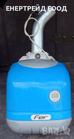 Пелетна горелка Фероли/Ferroli SUN P7 15-35 kW 