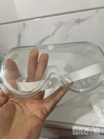 Защитни очила с 4 клапи EN 166, class 1B Германия 🇩🇪, снимка 8 - Други - 47978293