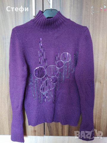 Дамско поло, снимка 3 - Блузи с дълъг ръкав и пуловери - 34182428