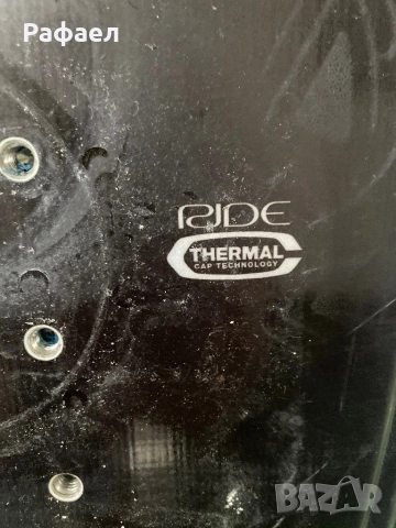 Сноуборд RIDE Concept 158, снимка 5 - Зимни спортове - 52670222