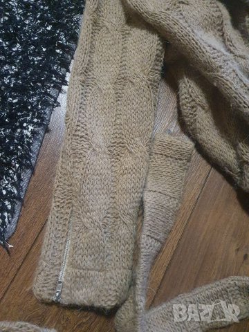 Pink жилетка вълна и памук, снимка 10 - Жилетки - 39255775