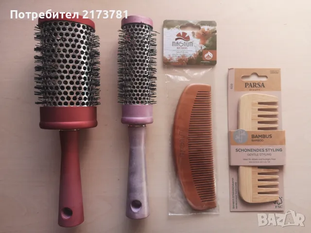 Четки и гребени за коса, снимка 7 - Аксесоари за коса - 44587560